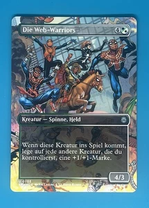 Web-Warriors (Borderless) Marvel's Spider-Man Regular German (US Seller) - Picture 1 of 2