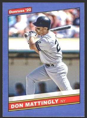 Don Mattingly #216 2020 Donruss New York Yankees - Image 1 of 2