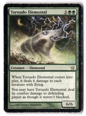 Tornado Elemental VHP* Fifth Dawn ENGLISH 97/165 mtg -UnltdCards - Image 1 of 2