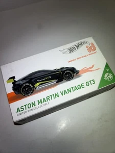 Hot Wheels 2021 ID Car ASTON MARTIN VANTAGE GT3 (HBF97) LIMITED RUN #BR65* - Bild 1 von 5