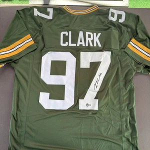Kenny Clark Autogramm signed XL Custom Packers Trikot - Beckett Witnessed - Bild 1 von 6