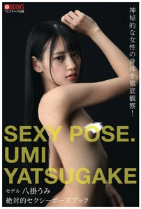 Absolute Sexy Pose Book Umi Yatsugake / Art Reference Photo Book Japan - Picture 1 of 1