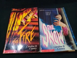 Das Feuer und der Schnee Taschenbücher von Caroline B. Cooney - Bild 1 von 6