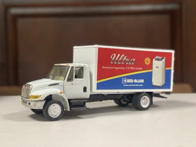 CAMIÓN DE CAJA DIECAST FIRST GEAR/WEIL-MCLAIN ERTL Foto 1 de 4