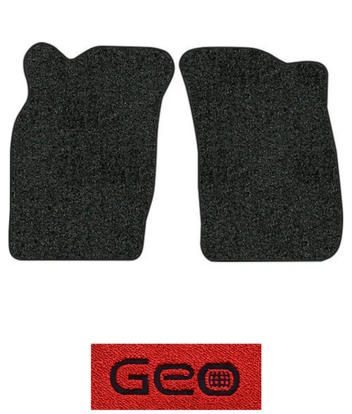 Alfombrillas Geo Metro 1989-1990 - 2 piezas delanteras - Cutpile Foto 1 de 3