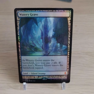 MTG [Wet Grave] Zendikar Expeditions English foil - Picture 1 of 3
