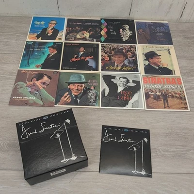 FRANK SINATRA Capitol Records Concept Albums Box Set 12 CDs ***Missing Discs*** - Image 1 of 4