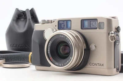 [N MINT +++] Contax G2 Rangefinder Film Camera Biogon 28mm f2.8 Lens From JAPAN - Image 1 of 4