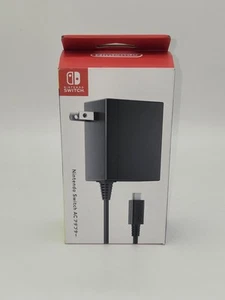 Nintendo Switch AC Adapter 2017 Adapter Console New - Picture 1 of 5