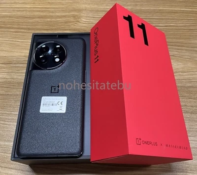 OnePlus 11 5G 12/16GB RAM 256/512GB Snapdragon8 Gen2 120Hz Display 5000mAh NFC - Image 1 of 4