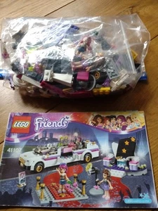 LEGO 41107 Friends Pop Star Limousine - Picture 1 of 1