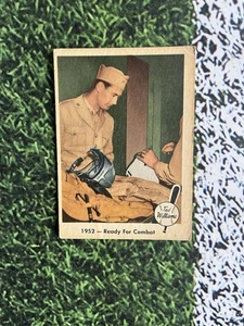 1959 Fleer Ted Williams Baseball’s Greatest “Ready For Combat” #46 - Picture 1 of 2