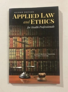 Applied Law & Ethics for Health Professionals - 2nd Edition Paperback - Picture 1 of 4