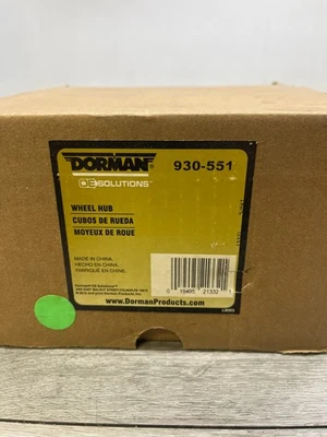 Dorman 930-551 Wheel Hub - Front And Rear fits Mazda 6 - Image 1 of 2