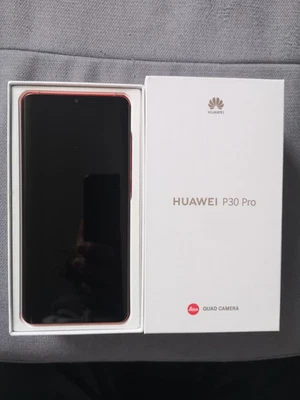 Huawei P30 Pro - 128GB Orange  (Ohne Simlock) (Dual-SIM) - Bild 1 von 4