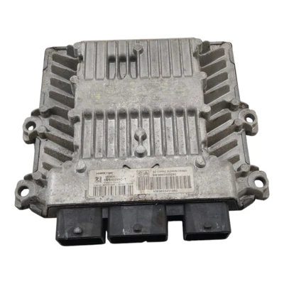 Centralina Iniezione PEUGEOT 1007 1.4 Diesel Motore 8HZ USATO ORIGINALE - Immagine 1 di 3