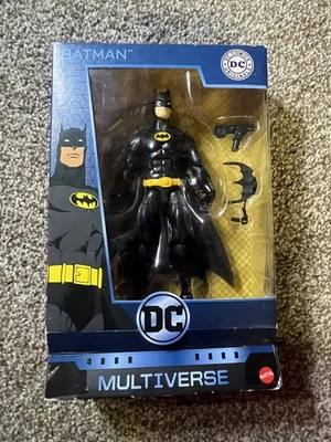 Boneco de ação DC Multiverse Batman 80º aniversário Mattel 80 anos novo - Imagem 1 de 4