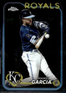 2024 Topps #342 Maikel Garcia - Picture 1 of 2