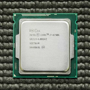 Intel Core i7 4790K 4.0GHz Quad-Core Eight-Thread LGA 1150 cpu processor - Picture 1 of 4