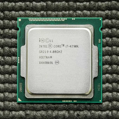 Intel Core i7 4790K 4.0GHz Quad-Core Eight-Thread LGA 1150 cpu processor - Image 1 of 4