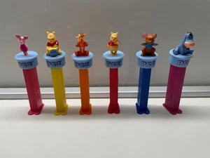 PEZ Click 'N Play - Winnie the Pooh (2010) Komplettsatz 6 - Bild 1 von 8