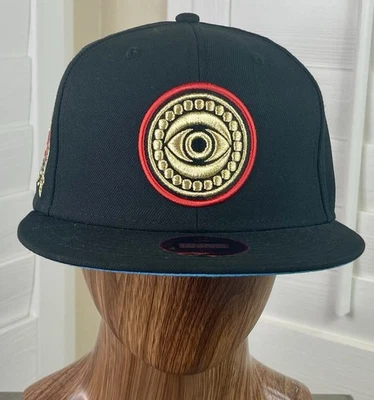Lids Exclusive Marvel 60th Anniversary Dr. Strange Fitted Hat w/Patch Size 7 1/8 - Image 1 of 4
