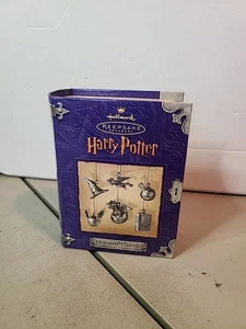 Hallmark Harry Potter Hogwarts Charms Ornaments - Picture 1 of 6