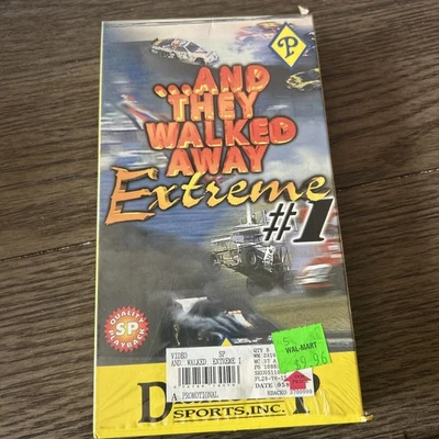 0 And They Walked Away Extreme 1 (VHS 1997) Sports Car Accidents, Monster Trucks - Image 1 of 3
