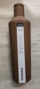 Neu! CORKCICLE Kantine Walnussholz Edelstahl Becher 25 Unzen Kostenloser Versand - Bild 1 von 5