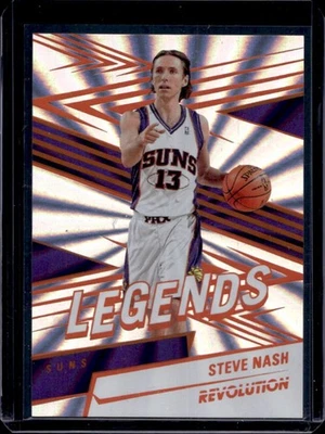 2024-25 Panini Revolution Steve Nash Sunburst #70/75 Suns Foto 1 de 2