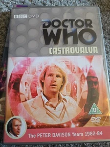 Doctor Who: Castrovalva BBC DVD (5th Doctor, Peter Davison) - Picture 1 of 1