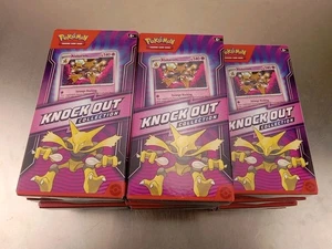 Pokémon TCG: Knock Out Collection - ALAKAZAM - Brandneu / Factory Sealed 2025 - Bild 1 von 3