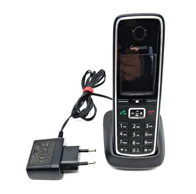 Gigaset C530HX Phone Handset Black and Charger/Charging Cradle | Tested - Image 1 of 2