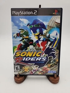 Sonic Riders (Sony PlayStation 2, 2006) PS2 Black Label CIB Complete - Picture 1 of 3