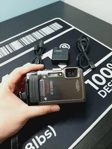 Olympus Stylus TG-830 iHS Digital Camera with 5X Optical Zoom , 3-Inch LCD (n1) - Picture 1 of 14