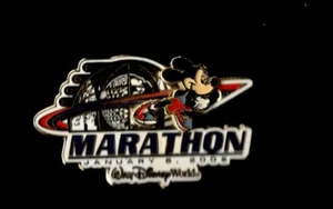 Disney 2002 Mickey Marathon Slider Pin - Picture 1 of 1