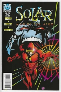 SOLAR MAN OF THE ATOM #55 (1991) ~ NEAR MINT 9.4 - Picture 1 of 2