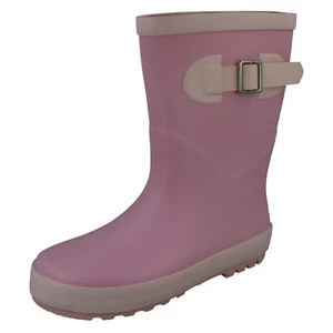 Girls Spot On Casual Wellies Wellingtons X1271 - Picture 1 of 10