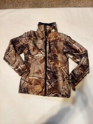 Realtree Unisex Full Zip Jacket Small 34-36 Camo Fleece Out Door Hiking Hunting  - Image 1 of 4