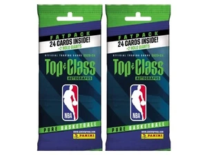 Lot of (2) 2023-24 Panini NBA Top Class Factory Sealed Fatpacks - Picture 1 of 1