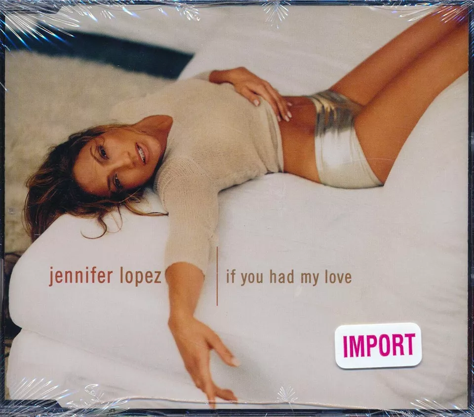 CD Jennifer Lopez - If You Had My Love (ep 5 Tracks)
