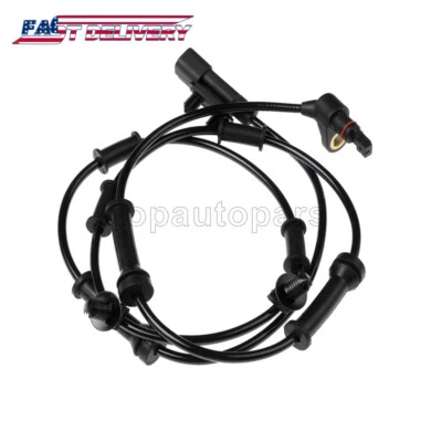 Sensor de velocidad de rueda ABS delantero 1 pieza adecuado para Jeep Wrangler JK 2007-2018 68003281AC Foto 1 de 4