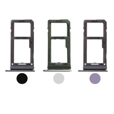 For Samsung Galaxy Note 8 Sim/MicroSD Card Tray Holder Slot Replacement - Image 1 of 2