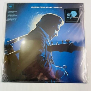 Johnny Cash Johnny Cash At San Quentin Vinyl LP NEW sealed - Picture 1 of 6