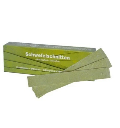 (0,45€/1Stk) Schwefelschnitten nicht tropfend 20 Stück - Bild 1 von 1