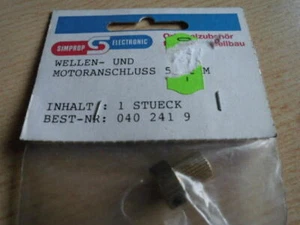 Simprop Wellen- und Motoranschluß 5,0 mm - Picture 1 of 1