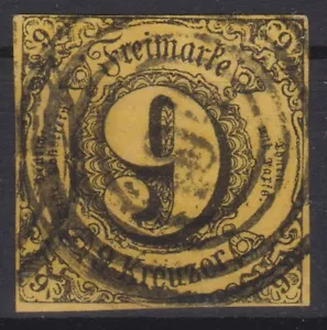 == AD Thurn&Taxis Mi. 10a gest., gato 15 € == - Imagen 1 de 1