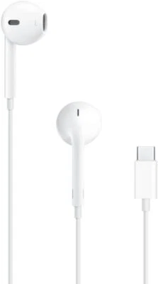 Apple EarPods Wired with USB-C Connector  - White MTJY3AM/A - Image 1 of 4