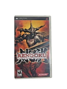 PSP Rengoku Der Turm des Fegefeuers Konami Videospiel CD Set Reife ESRB - Bild 1 von 3