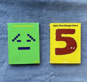 Aqua Teen Hunger Force Season 4-5 DVD - Picture 1 of 13